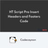 HT Script Pro Insert Headers et Footers Code