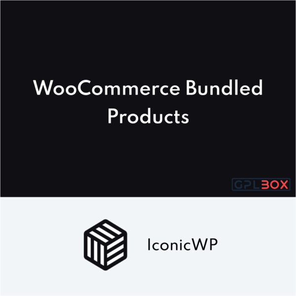 Iconic WooCommerce Bundled Products Iconic WooCommerce Bundled Products