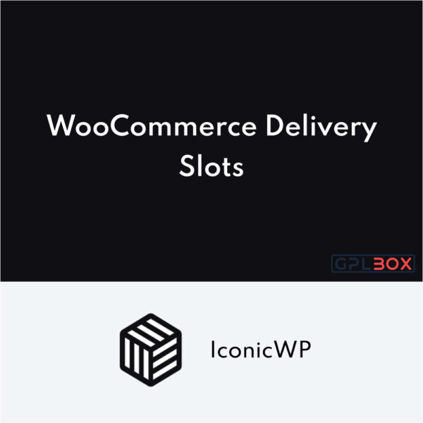WooCommerce Delivery Slots WooCommerce Delivery Slots