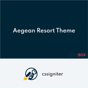 CSS Igniter Aegean Resort WordPress Theme