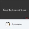Super Backup et Clone Migrate pour WordPress
