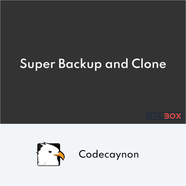 Super Backup et Clone Migrate pour WordPress Super Backup et Clone Migrate pour WordPress