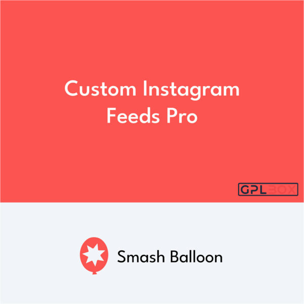 Custom Instagram Feeds Pro Custom Instagram Feeds Pro