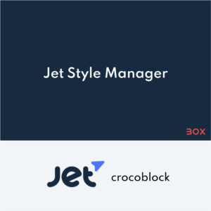 Jet Style Manager pour Elementor