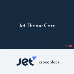 Jet Thème Core For Elementor