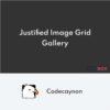 Justified Image Grid Premium WordPress Gallery
