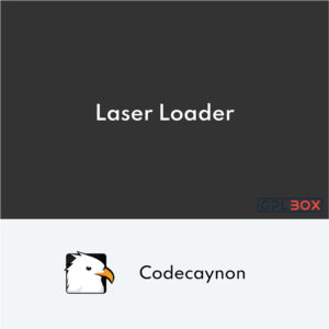 Laser Loader Stylish Progress Bar Preloader