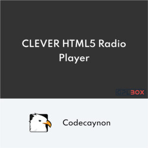 CLEVER HTML5 Radio Player With History