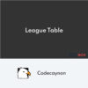 League Table WordPress Plugin