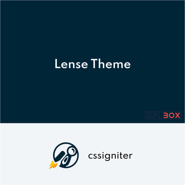 CSS Igniter Lense WordPress Theme