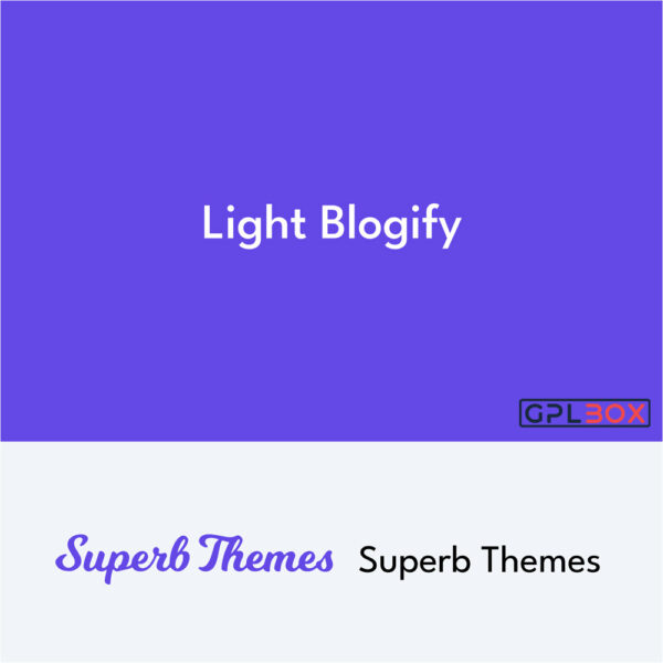 Light Blogify Light Blogify