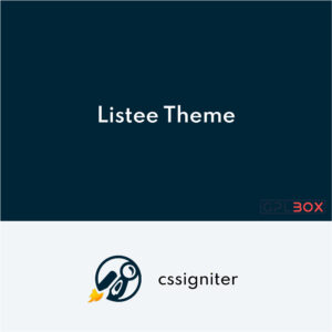 CSS Igniter Listee WordPress Theme