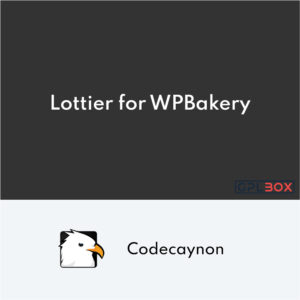 Lottier Lottie Animated Images pour WPBakery