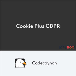 Cookie Plus GDPR pour WordPress