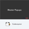Master Popups Plugin pour WordPress
