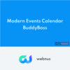 Modern Events Calendar BuddyBoss Integration