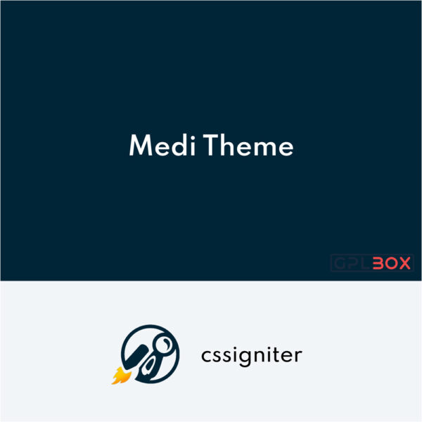 CSS Igniter Medi WordPress Theme