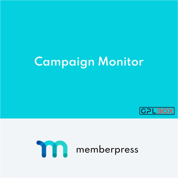 MemberPress Campaign Monitor MemberPress Campaign Monitor