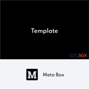 Meta Box Template