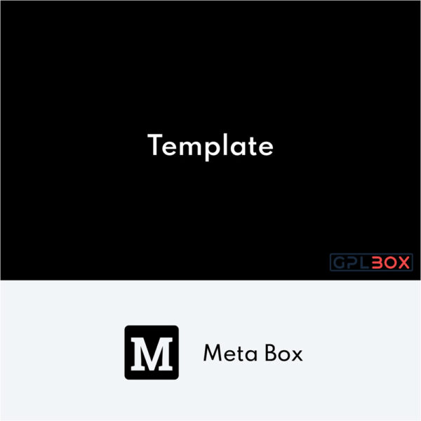Meta Box Template Meta Box Template