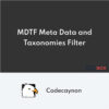 MDTF WordPress Meta Data et Taxonomies Filter