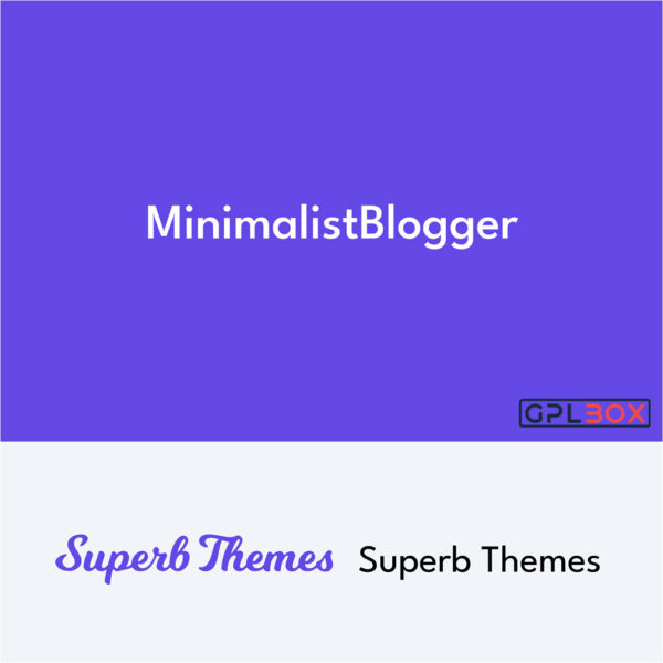 MinimalistBlogger MinimalistBlogger