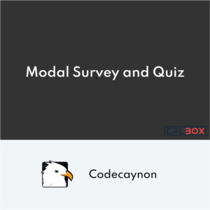 Modal Survey et Quiz Plugin