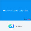 Modern Events Calendar