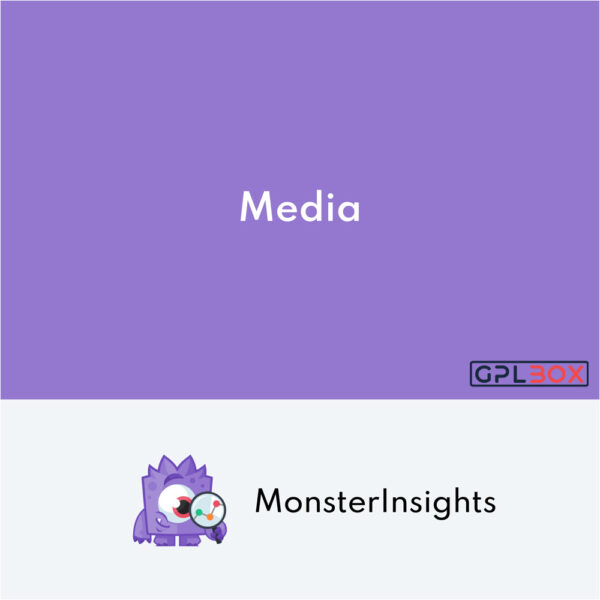 MonsterInsights Media Addon MonsterInsights Media Addon