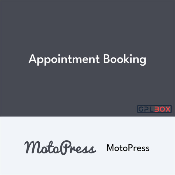 MotoPress Appointment Booking MotoPress Appointment Booking
