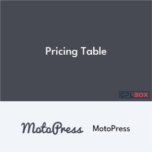 MotoPress Pricing Table