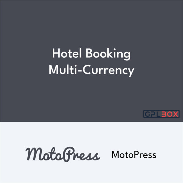 MotoPress Hotel Booking Multi-Currency MotoPress Hotel Booking Multi-Currency