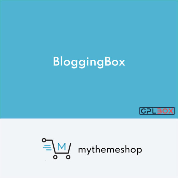 MyThemeShop BloggingBox WordPress Theme