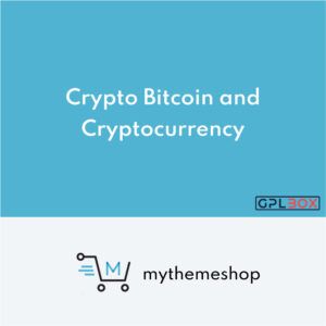 MyThemeShop Crypto Bitcoin et Cryptocurrency WordPress Theme