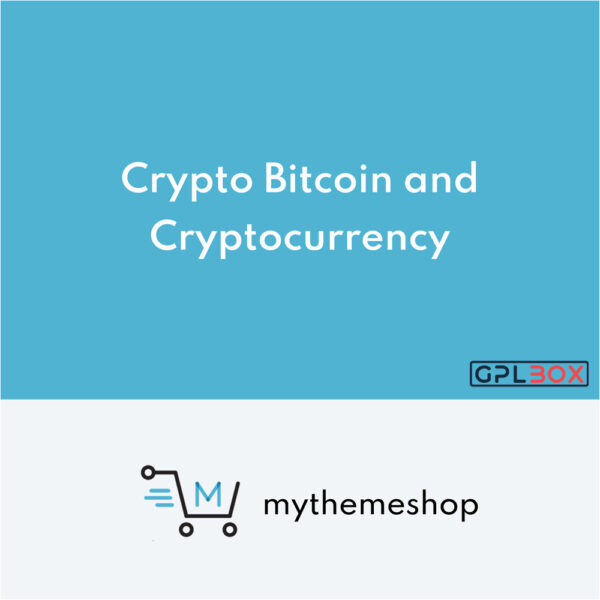 MyThemeShop Crypto Bitcoin et Cryptocurrency WordPress Theme MyThemeShop Crypto Bitcoin et Cryptocurrency WordPress Theme