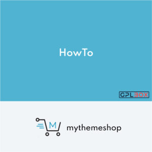 MyThemeShop HowTo WordPress Theme