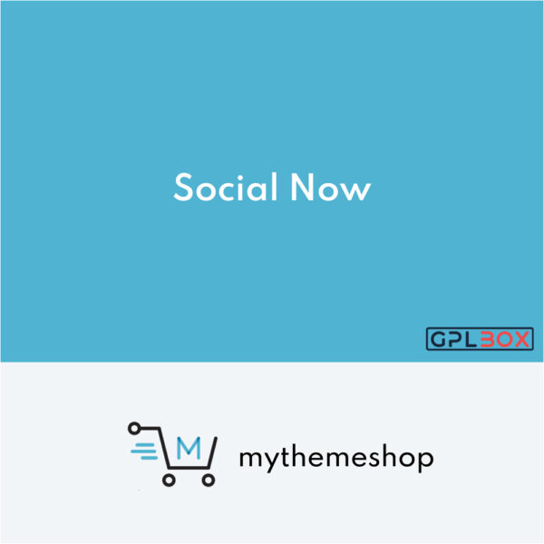 MyThemeShop Social Now WordPress Theme MyThemeShop Social Now WordPress Theme