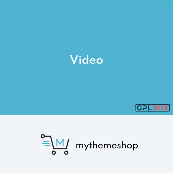 MyThemeShop Video WordPress Theme MyThemeShop Video WordPress Theme