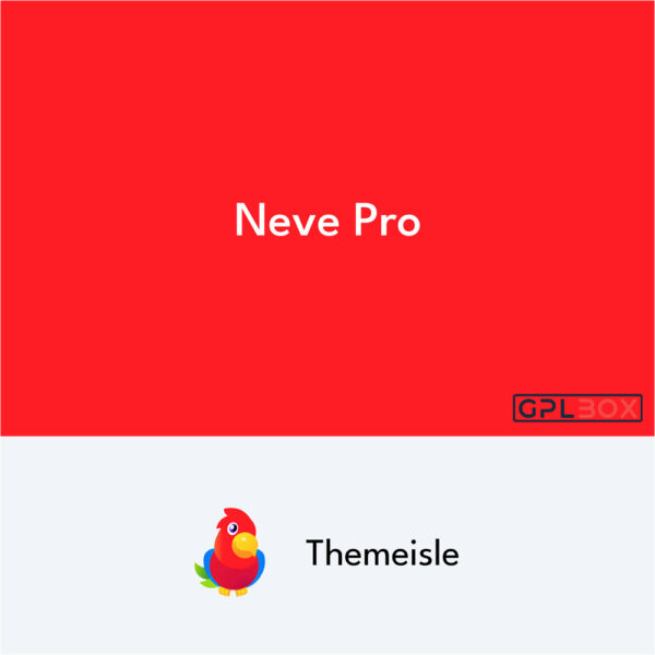 Neve Pro Addon Neve Pro Addon