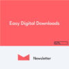 Newsletter Easy Digital Downloads