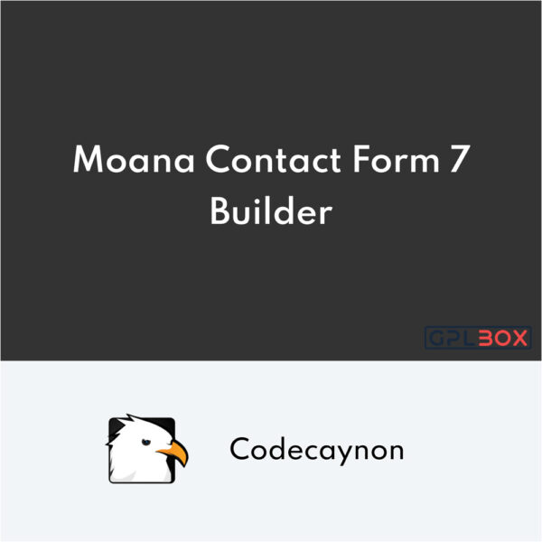 Moana Contact Form 7 Builder Moana Contact Form 7 Builder