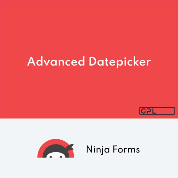 Ninja Forms Advanced Datepicker Ninja Forms Advanced Datepicker