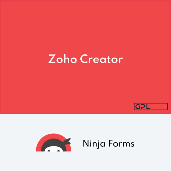 Ninja Forms Zoho Creator