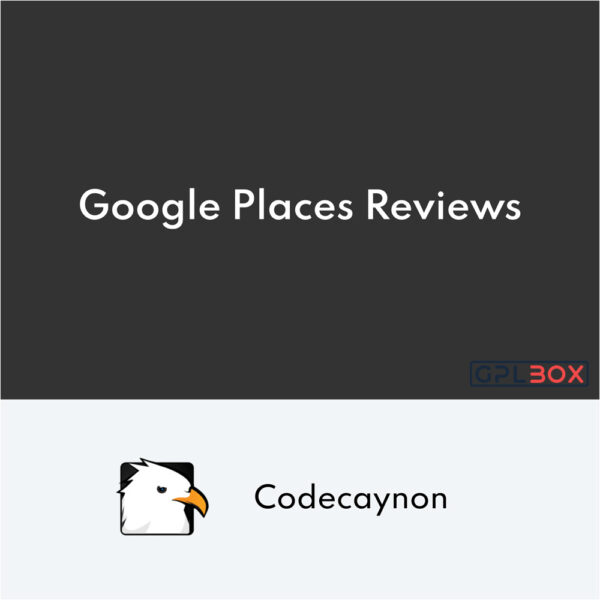 Google Places Reviews Pro Google Places Reviews Pro