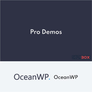 OceanWP Pro Demos