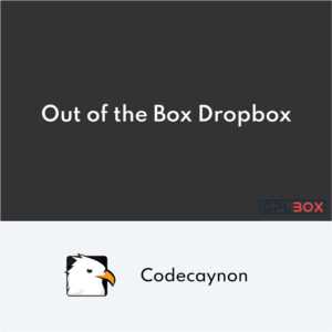 Out of the Box Dropbox plugin pour WordPress