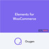 Oxygen Elements pour WooCommerce