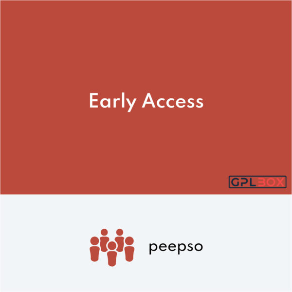 PeepSo Early Access