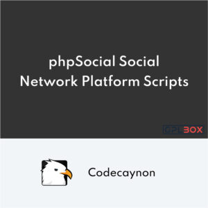 phpSocial Social Network Platform Scripts