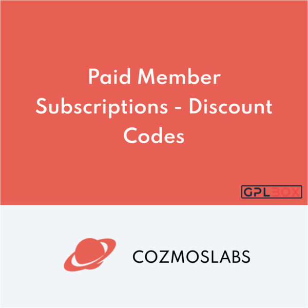 Paid Member Subscriptions Discount Codes Addon Paid Member Subscriptions Discount Codes Addon